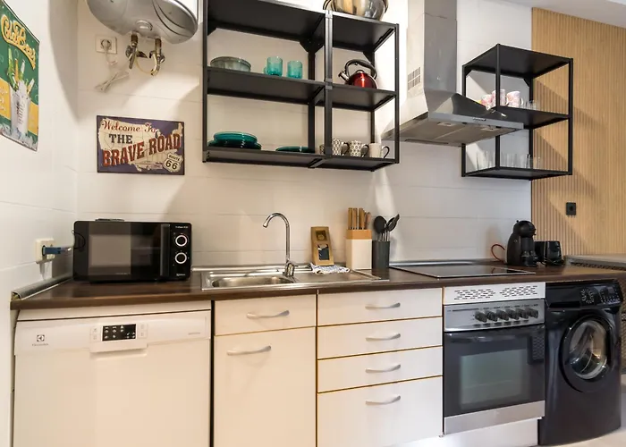 Cozy Apartment - 1Bedroom 1Bath -Cuatro Caminos