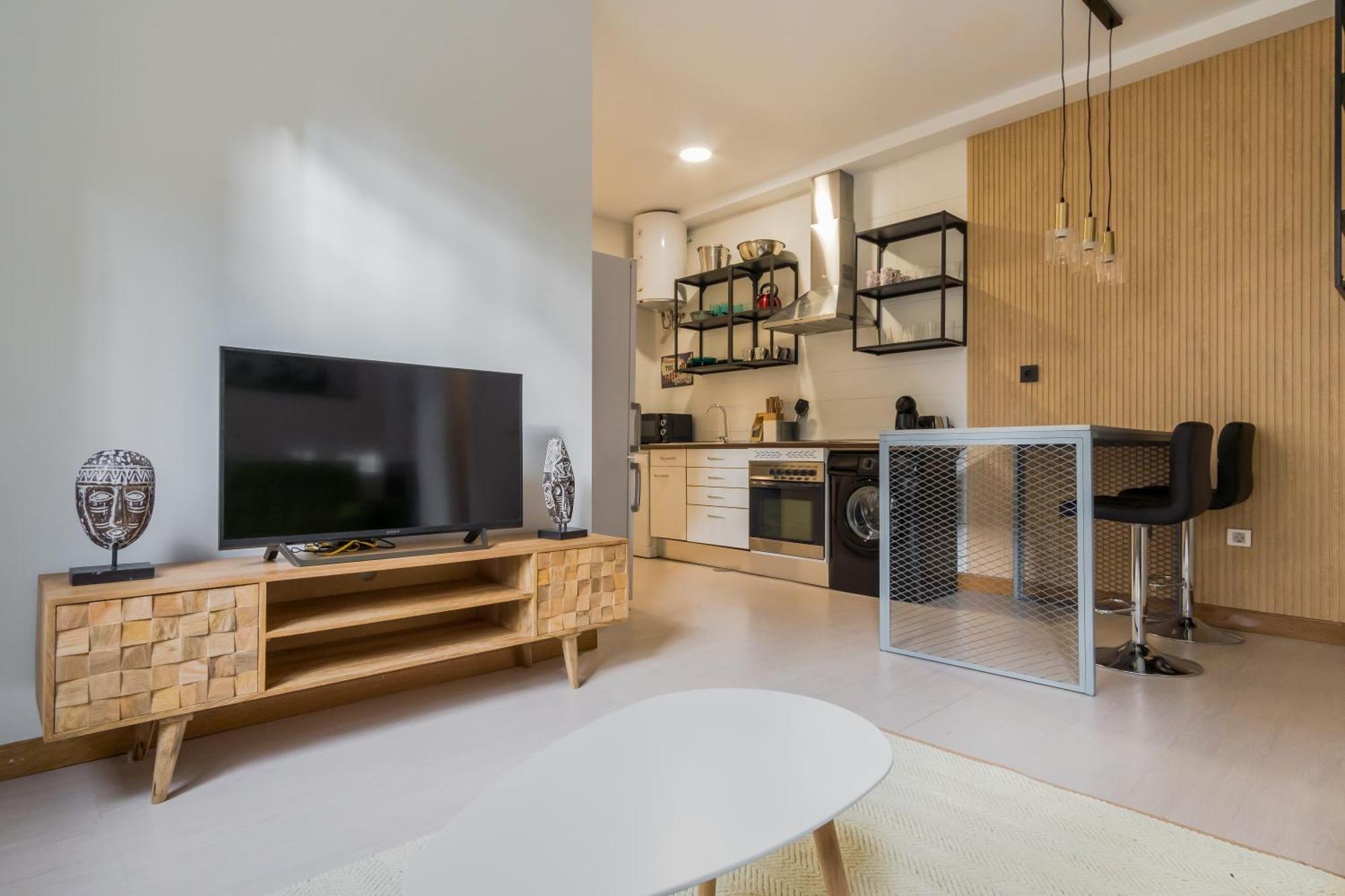 Cozy - 1bedroom 1bath -cuatro Caminos